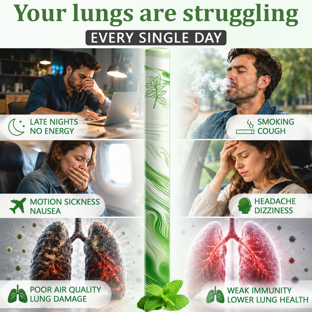Timilk® Botanical MintEase LungCare Diffuser