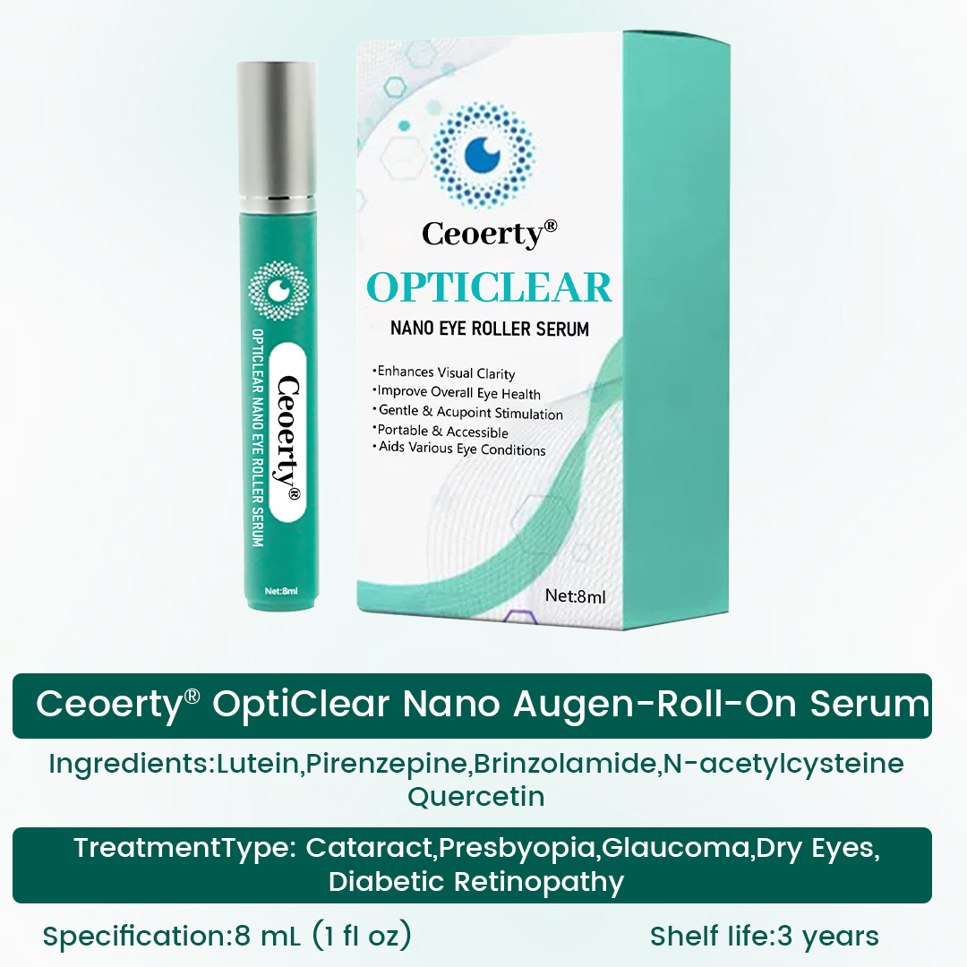 OptiClear® Nano Eye Roller Serum