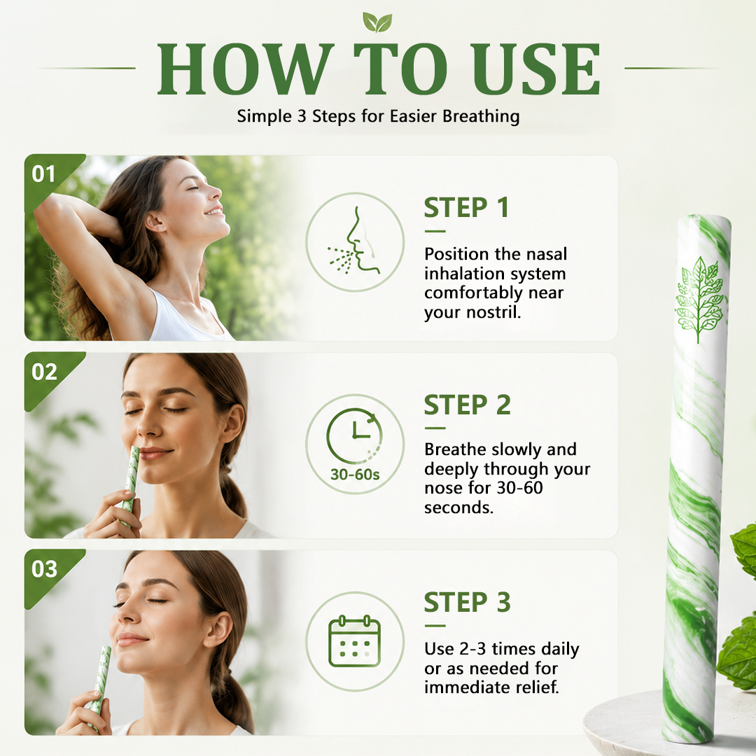 Timilk® Botanical MintEase LungCare Diffuser