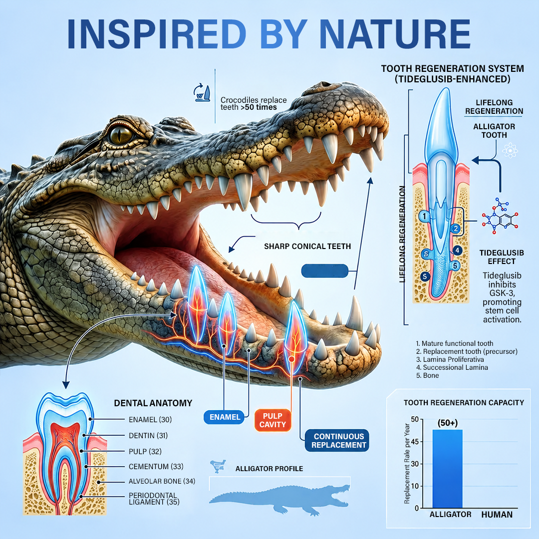 Ceoerty® Tooth & Gum Repair Fast-Dissolving Microneedle Patch