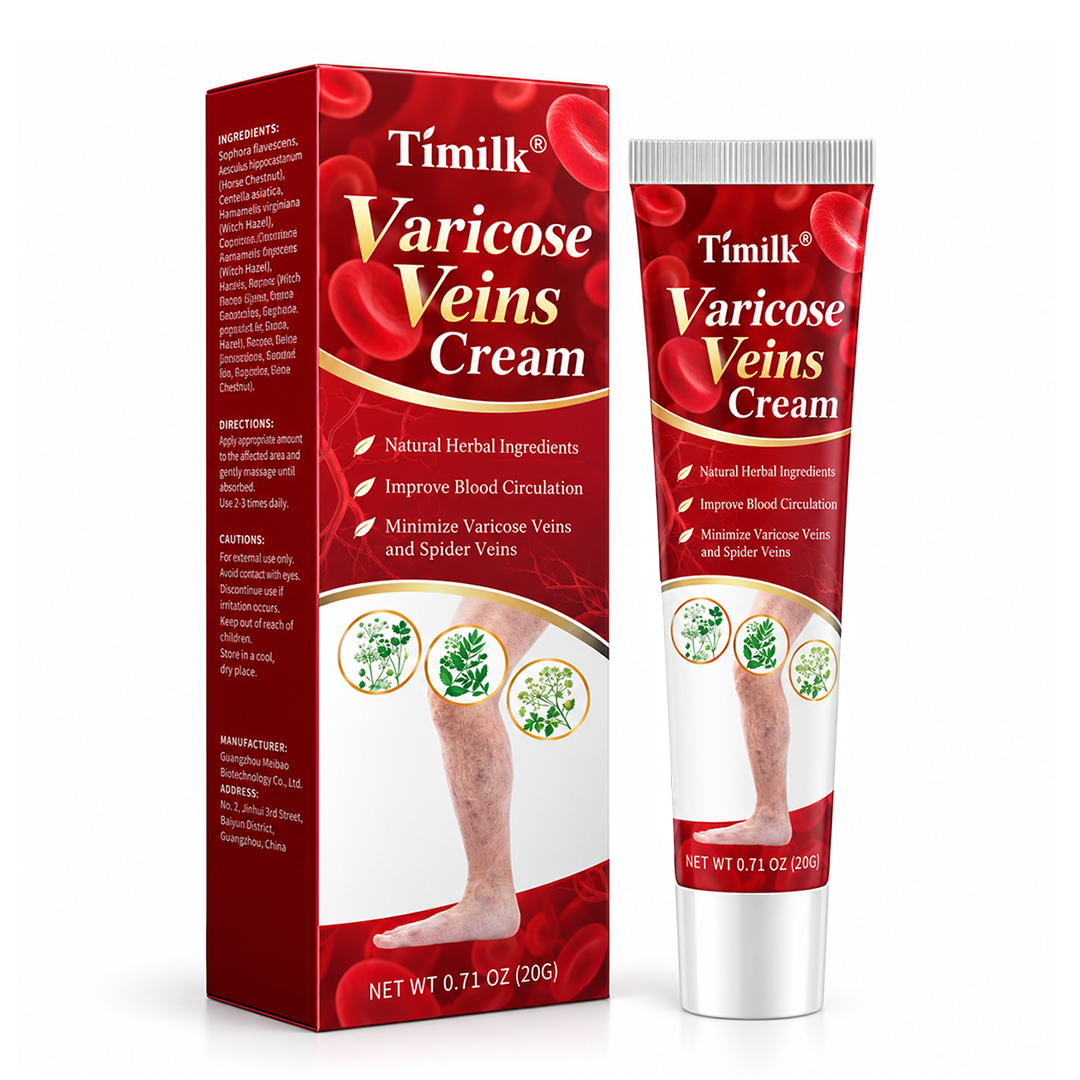 Timilk® Varicose & Spider Vein Relief Cream