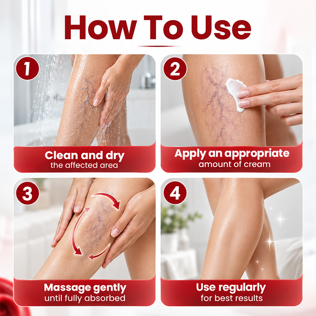 Timilk® Varicose & Spider Vein Relief Cream