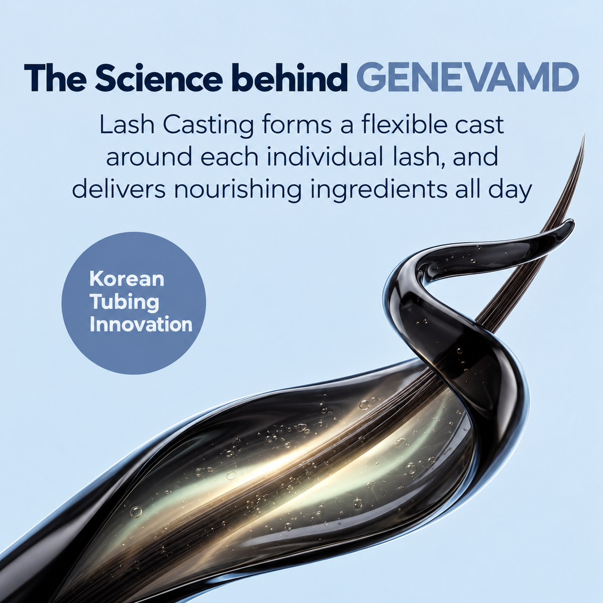 Korean Peptide Lash-Casting Mascara