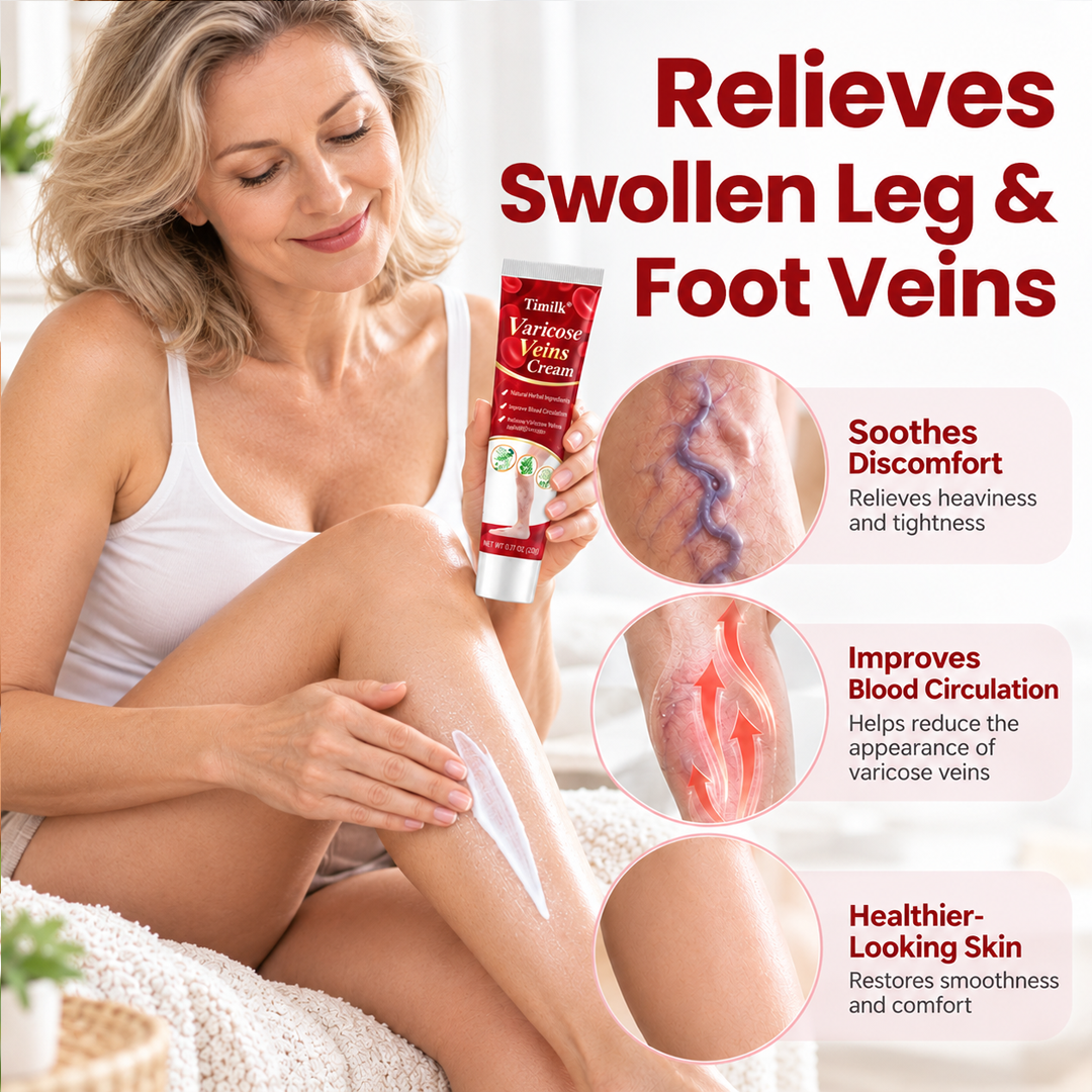 Timilk® Varicose & Spider Vein Relief Cream