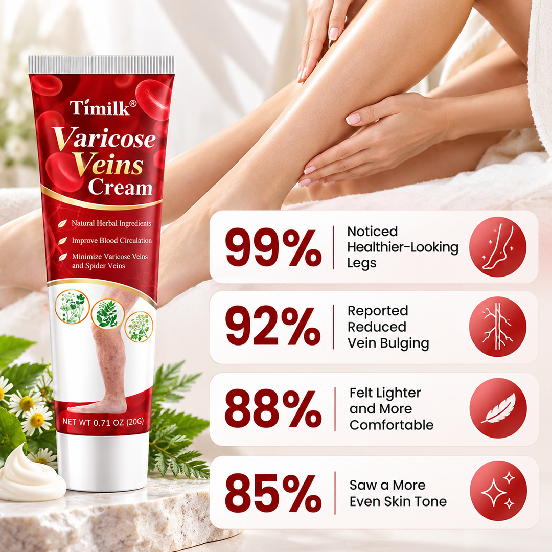 Timilk® Varicose & Spider Vein Relief Cream