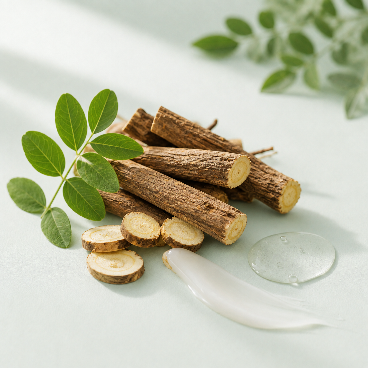 Licorice root botanical ingredient
