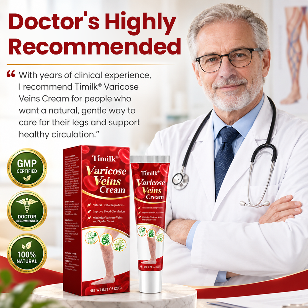 Timilk® Varicose & Spider Vein Relief Cream