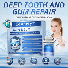 Ceoerty® Tooth & Gum Repair Fast-Dissolving Microneedle Patch