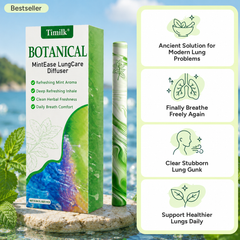 Timilk® Botanical MintEase LungCare Diffuser