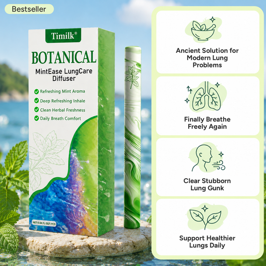 Timilk® Botanical MintEase LungCare Diffuser
