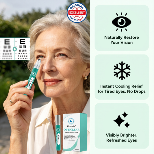 OptiClear® Nano Eye Roller Serum