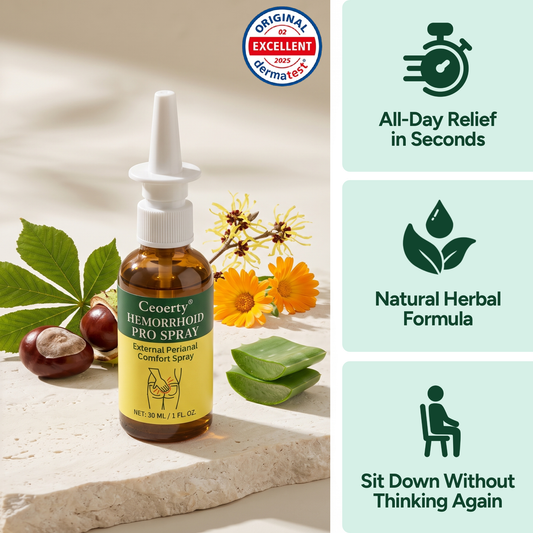 Ceoerty® Advanced Comfort Hemorrhoid PRO Spray