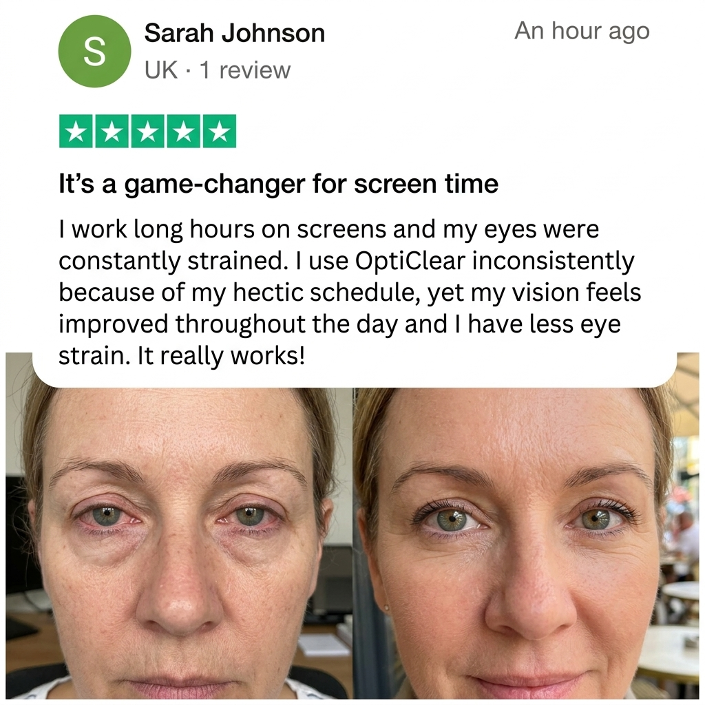 OptiClear® Nano Eye Roller Serum