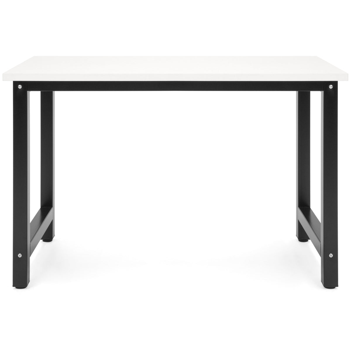 47.25x23.5in Home Office Computer Desk Workstation Table w/ Adjustable Legs