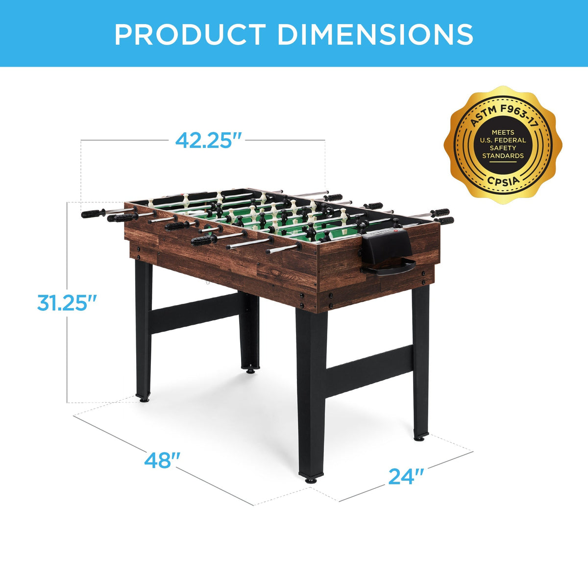 10-in-1 Combo Game Table Set
