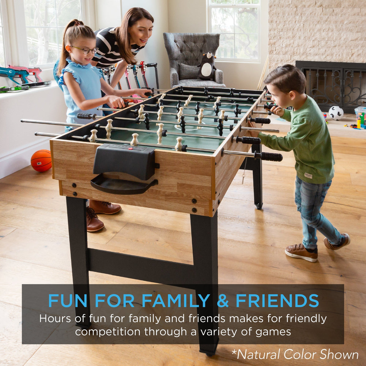 10-in-1 Combo Game Table Set