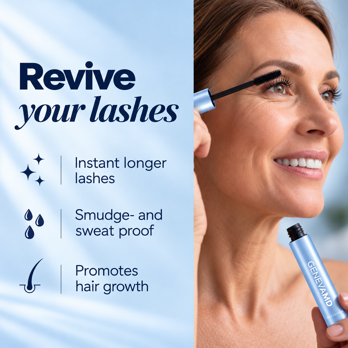Korean Peptide Lash-Casting Mascara