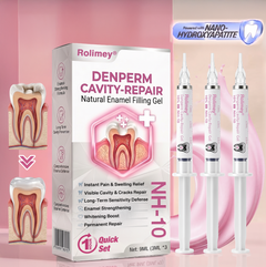 Rolimey® DenPerm Cavity-Repair Natural Enamel Filling Gel