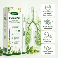 LungCare® Botanical Mullein Diffuser