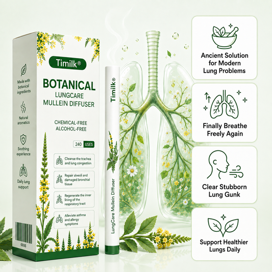 LungCare® Botanical Mullein Diffuser