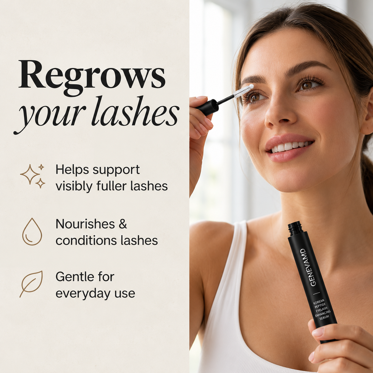 Korean Peptide Eyelash Enhancing Serum
