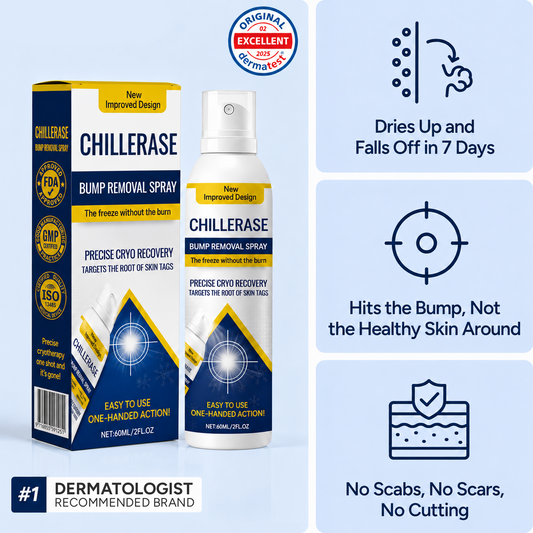 ChillErase® Overnight Skin Tag Spray